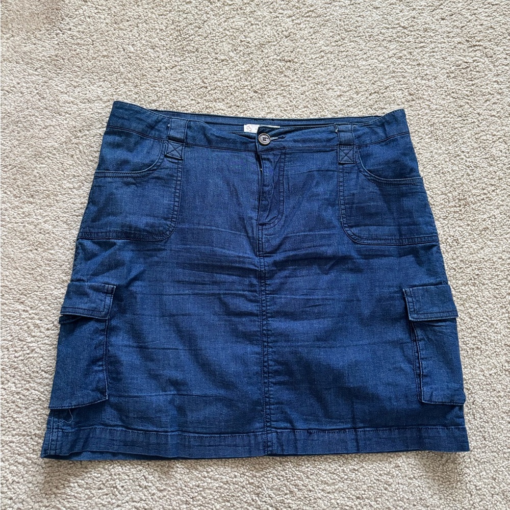 Dress Barn Linen Skort